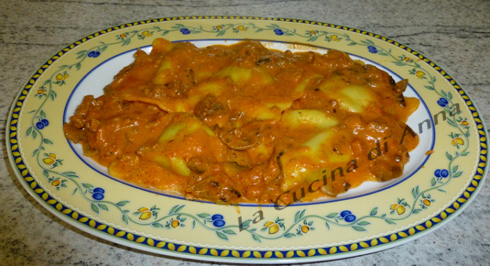 RAVIOLI FRESCHI AI FUNGHI PORCINI - CucinaDeliziosa