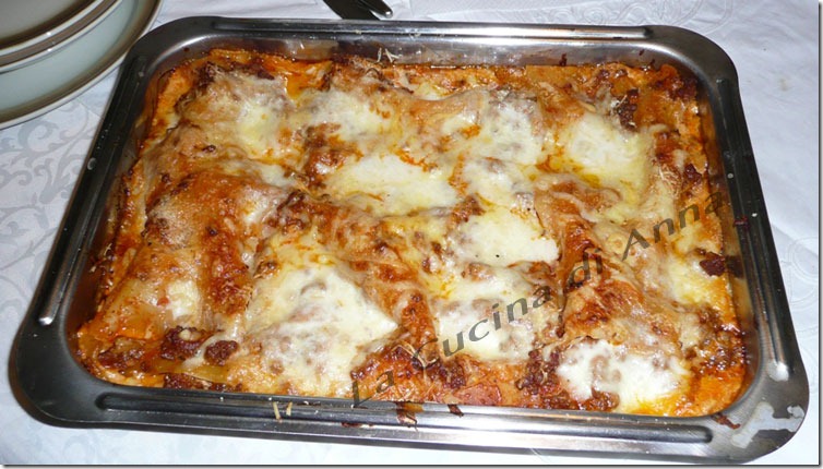 Lasagna-a-forno